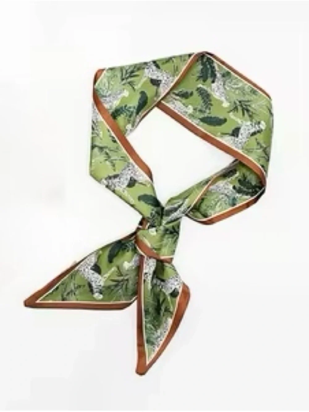 NWT Set of 4 Luxury Twilly Scarf Bundle • Whimsigoth Boho Bag Accessories